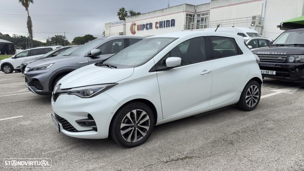 Renault Zoe (s/ Bateria) Z.E. 50 INTENS - 5
