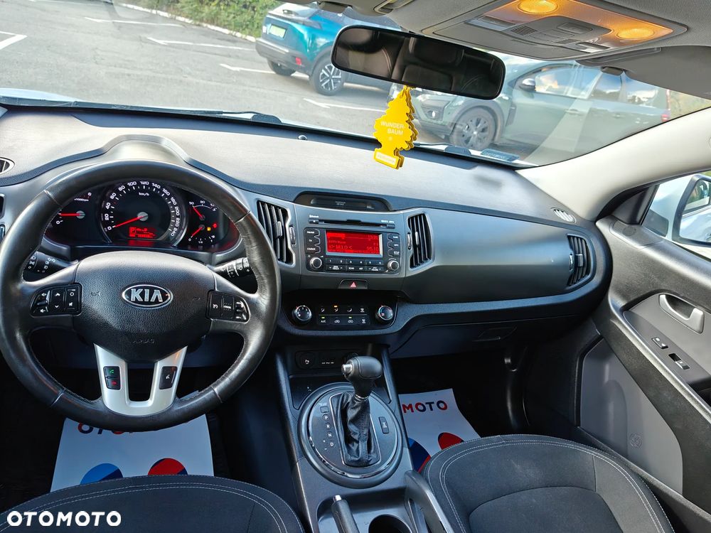 Kia Sportage 2.0 CRDI 4WD Automatik Dream-Team Edition - 34