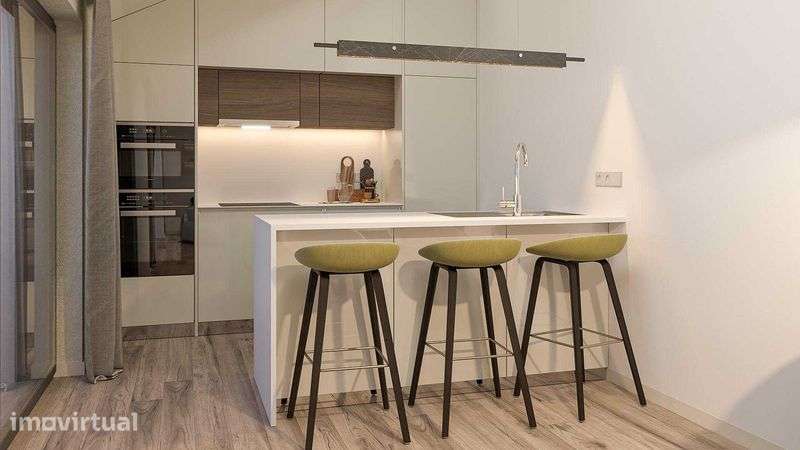 Apartamento T1 por estrear em Vila Nova de Gaia - Grande imagem: 3/8