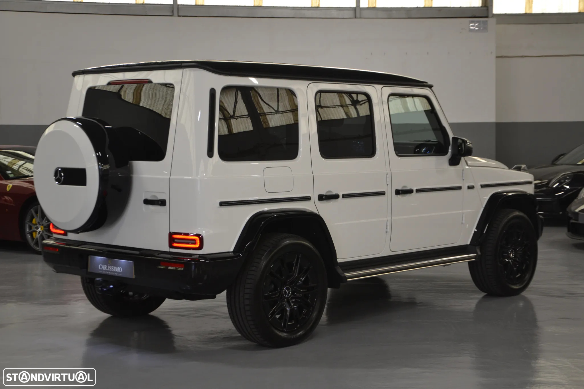 Mercedes-Benz G 450 d - 9