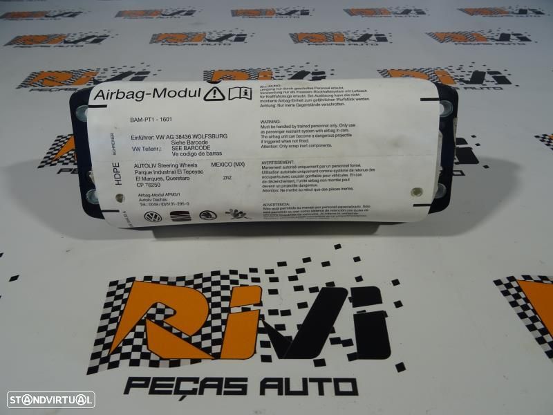 Airbag De Passageiro Volkswagen Golf Vi Variant (Aj5)  608104402A / 60 - 1