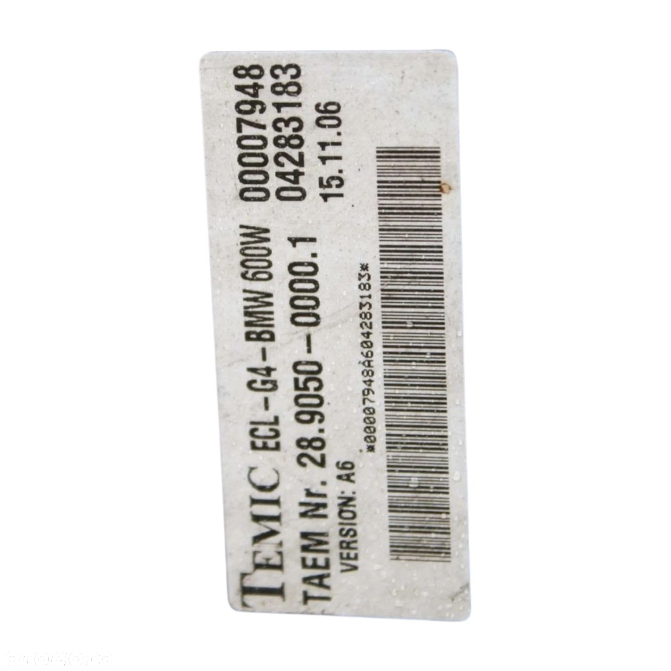 PAS PRZEDNI WZMOCNIENIE CHŁODNICE BMW E63 N62B48 4.8 V8 - 14