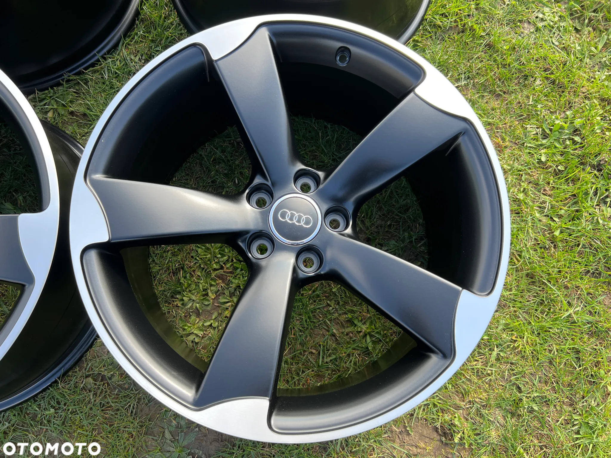 Felgi Oryginalne Rotor 20'' RS Q3 Q5 SQ5 A8 S8 - 5