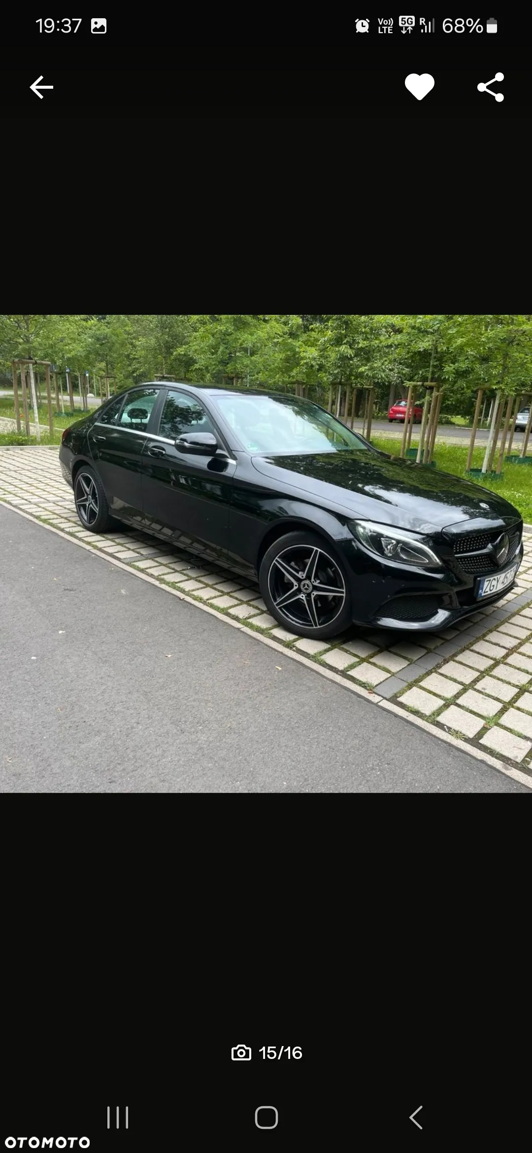 Mercedes-Benz Klasa C 200 (BlueTEC) d - 2