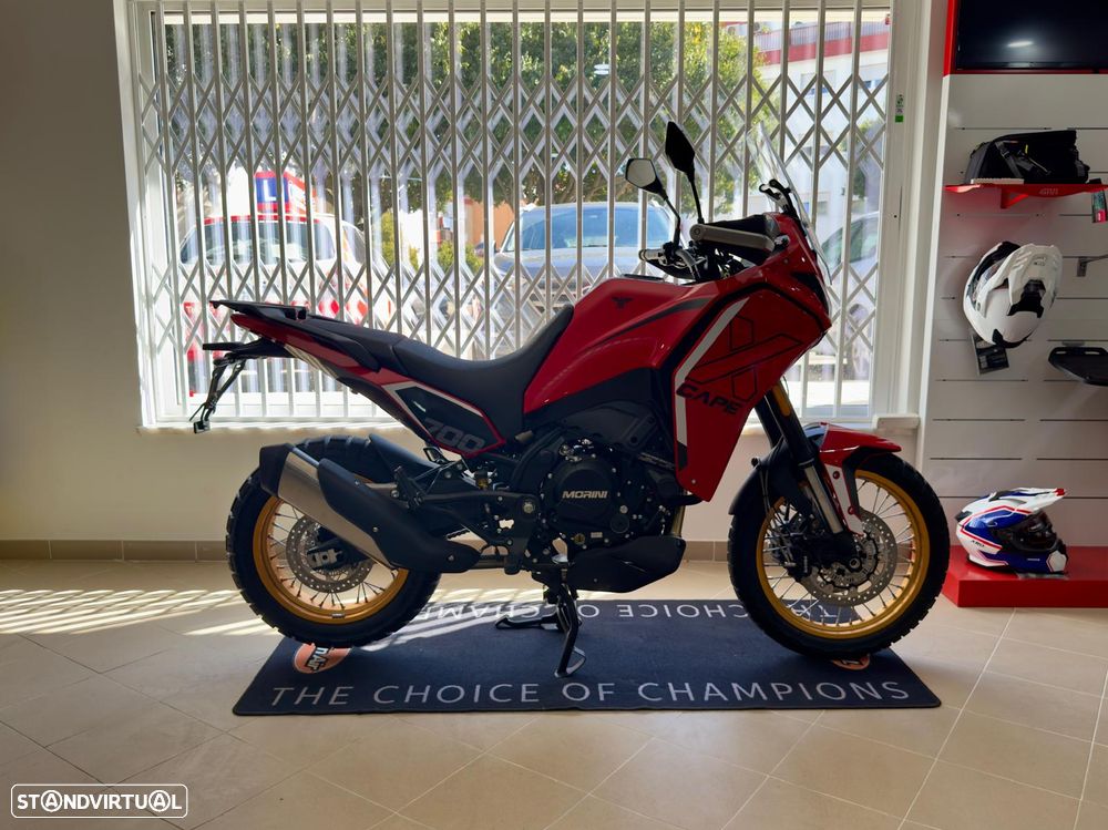 Moto Morini X-Cape (MEGA CAMPANHA - OFERTA DE DOCUMENTOS) - 10