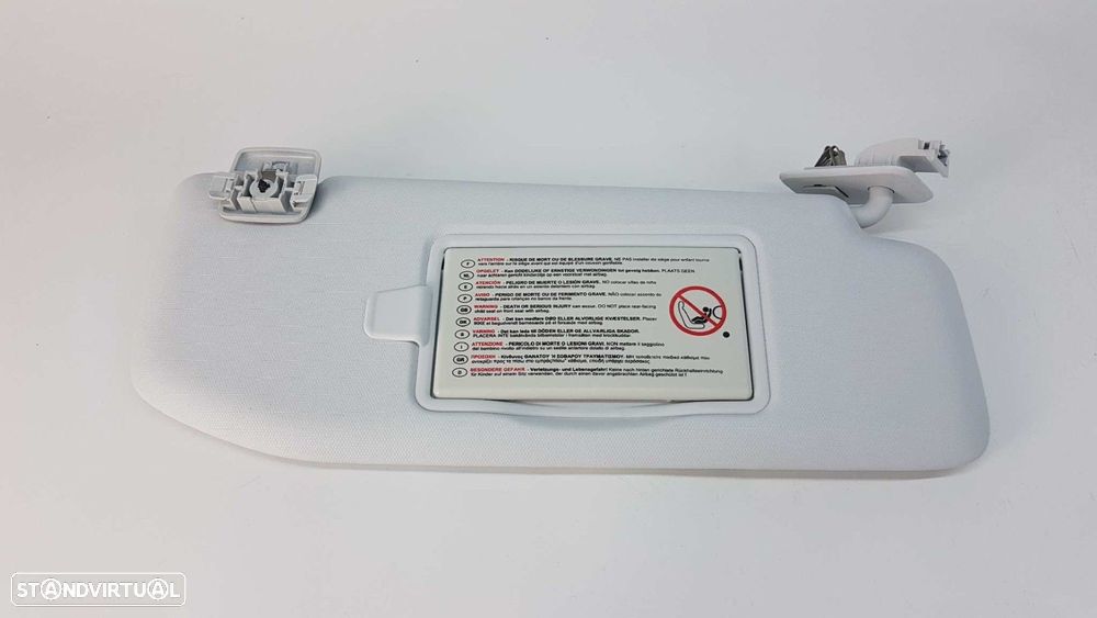 PÁLA DO SOL DIREITA PEUGEOT 208 ACTIVE - 3