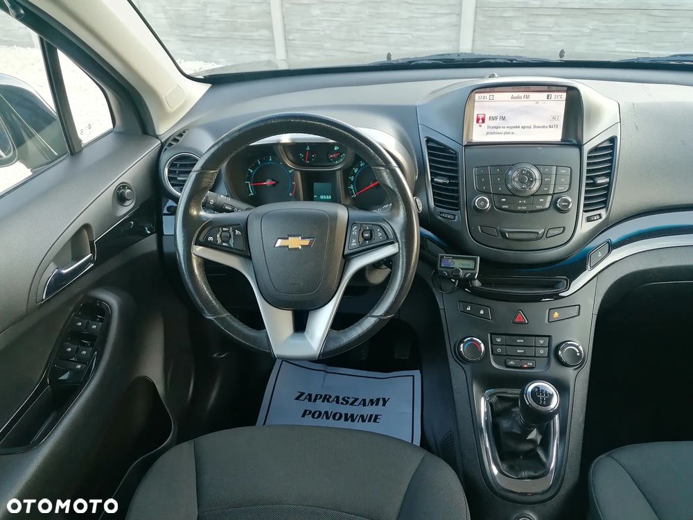 Chevrolet Orlando 1.8 LTZ - 15