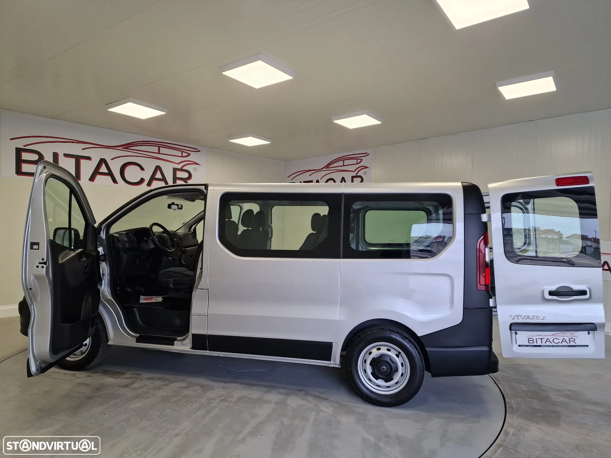 Opel VIVARO COMBI 1.6 CDTI L1H1 APENAS 28.000KMS - 31