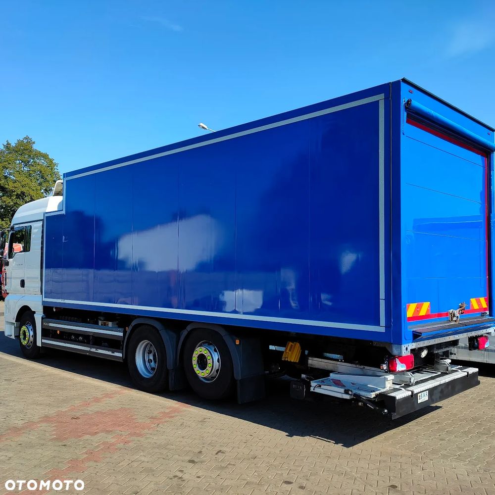 MAN MAN TGX * TGS  * chłodnia * izoterma  * thermo king * Carrier * winda*chłodzenie * grzanie * przewierty sterowane * - 11