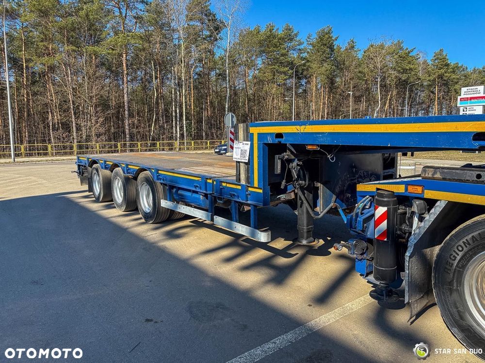 Inny Niskopodwoziowa MV Rozciągana 3 osie - 4