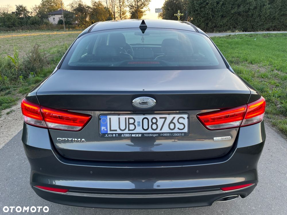 Kia Optima 1.7 CRDI XL DCT - 11