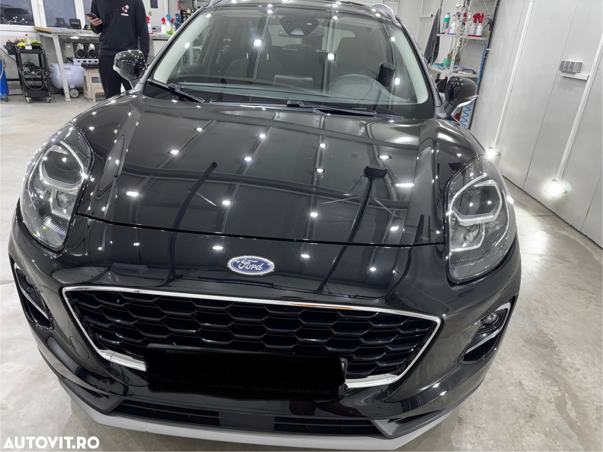 Ford Puma 1.0 EcoBoost MHEV Titanium - 2
