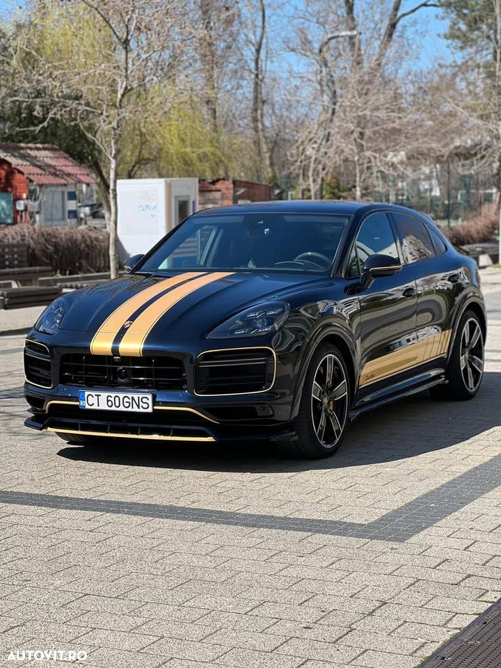Porsche Cayenne Coupe Turbo Tiptronic S - 1