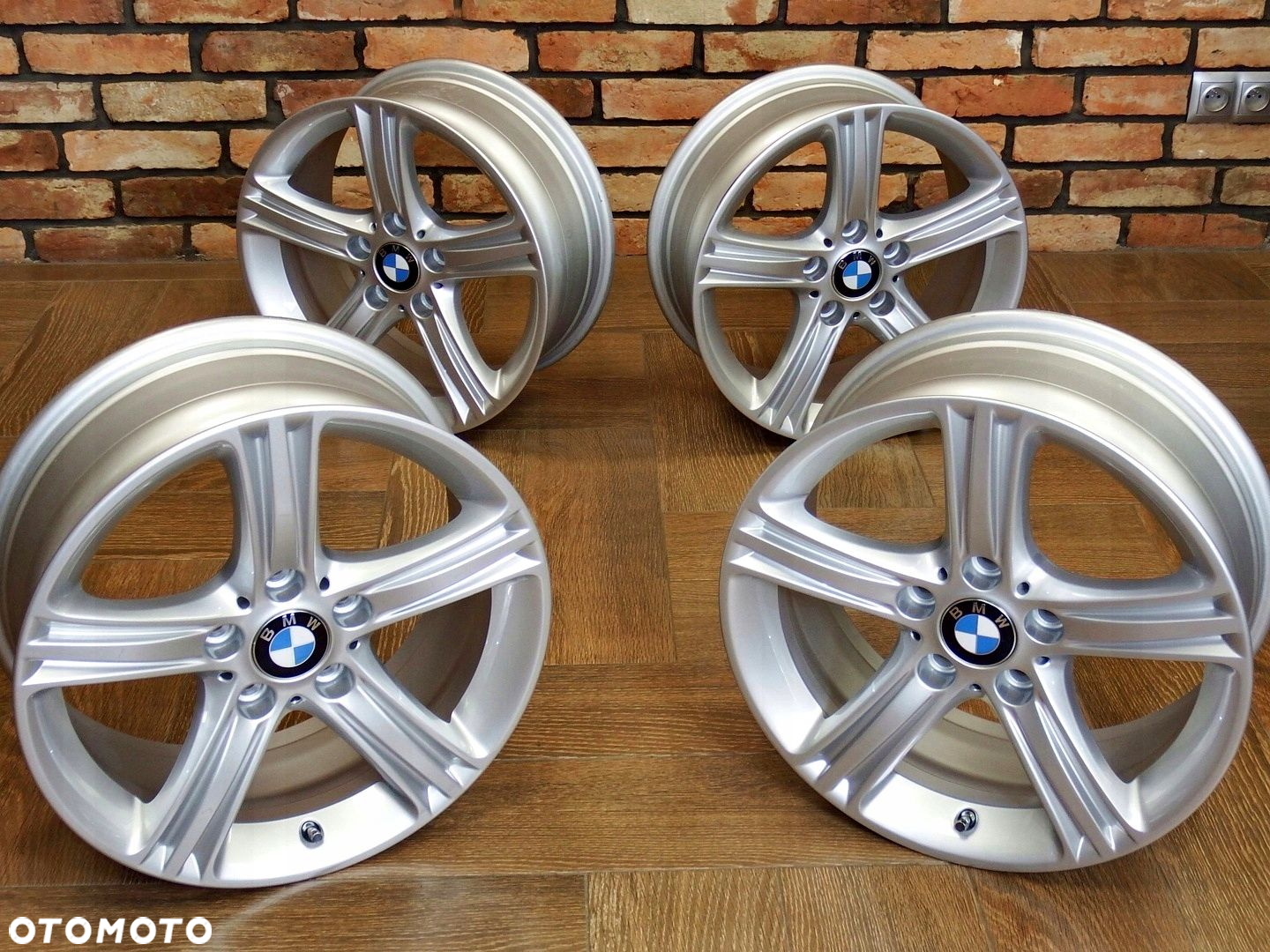 BMW 3 F30 F31 4 F32 F33 7,5x17 ET37 5x120 6796242 STYLING 393 - 4