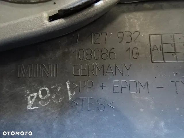 ZDERZAK PRZÓD PRZEDNI MINI COOPER R50 01-06 NR350 - 17