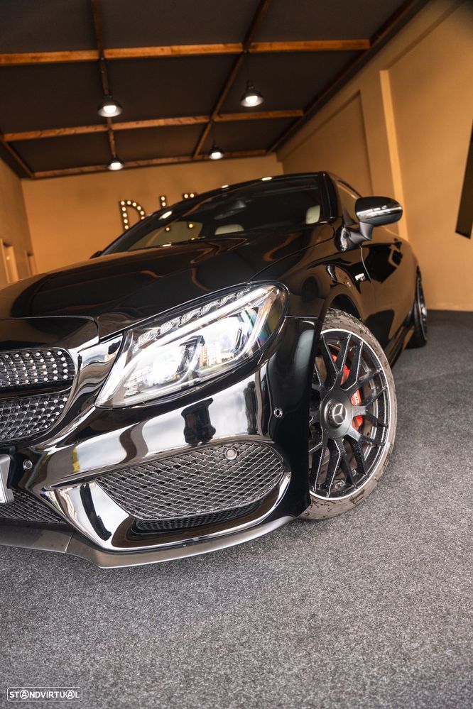 Mercedes-Benz C 43 AMG Coupe 4Matic 9G-TRONIC - 21