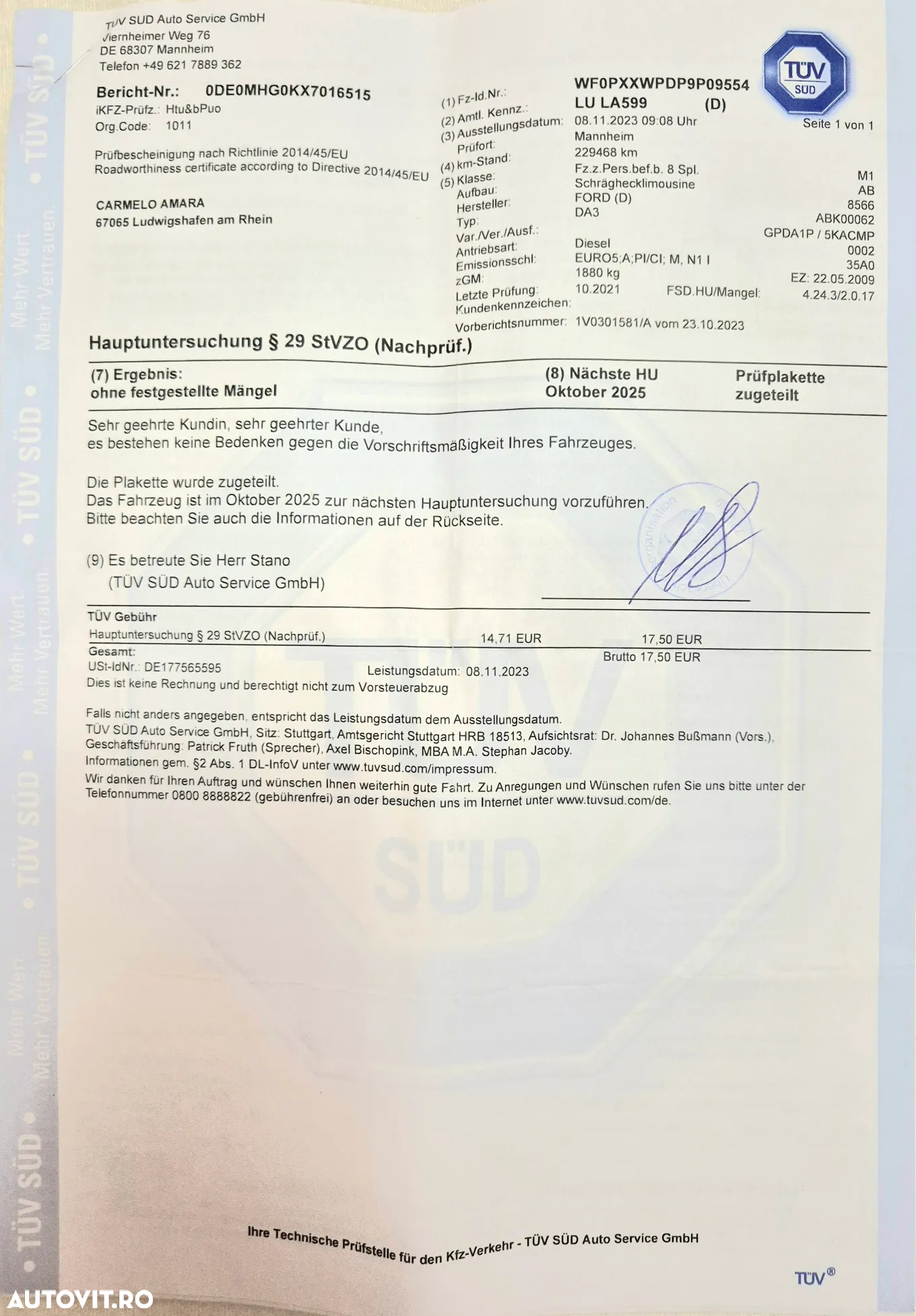 Ford Focus 1.6 TDCi Fun X - 17