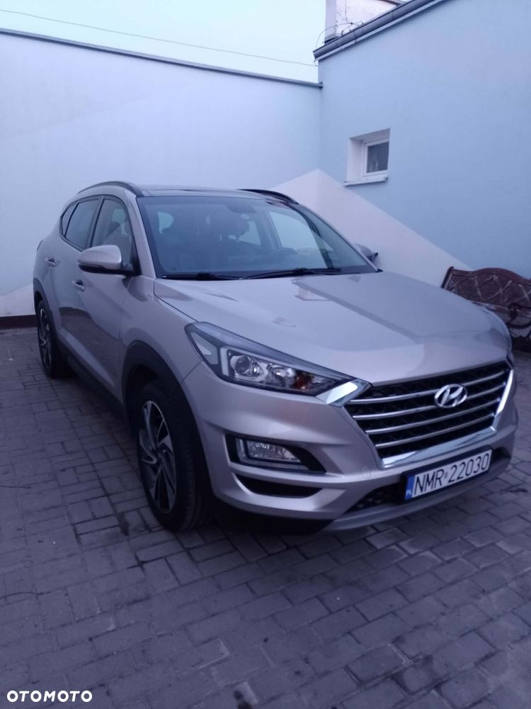Hyundai Tucson blue 1.6 CRDi 2WD DCT Style - 7