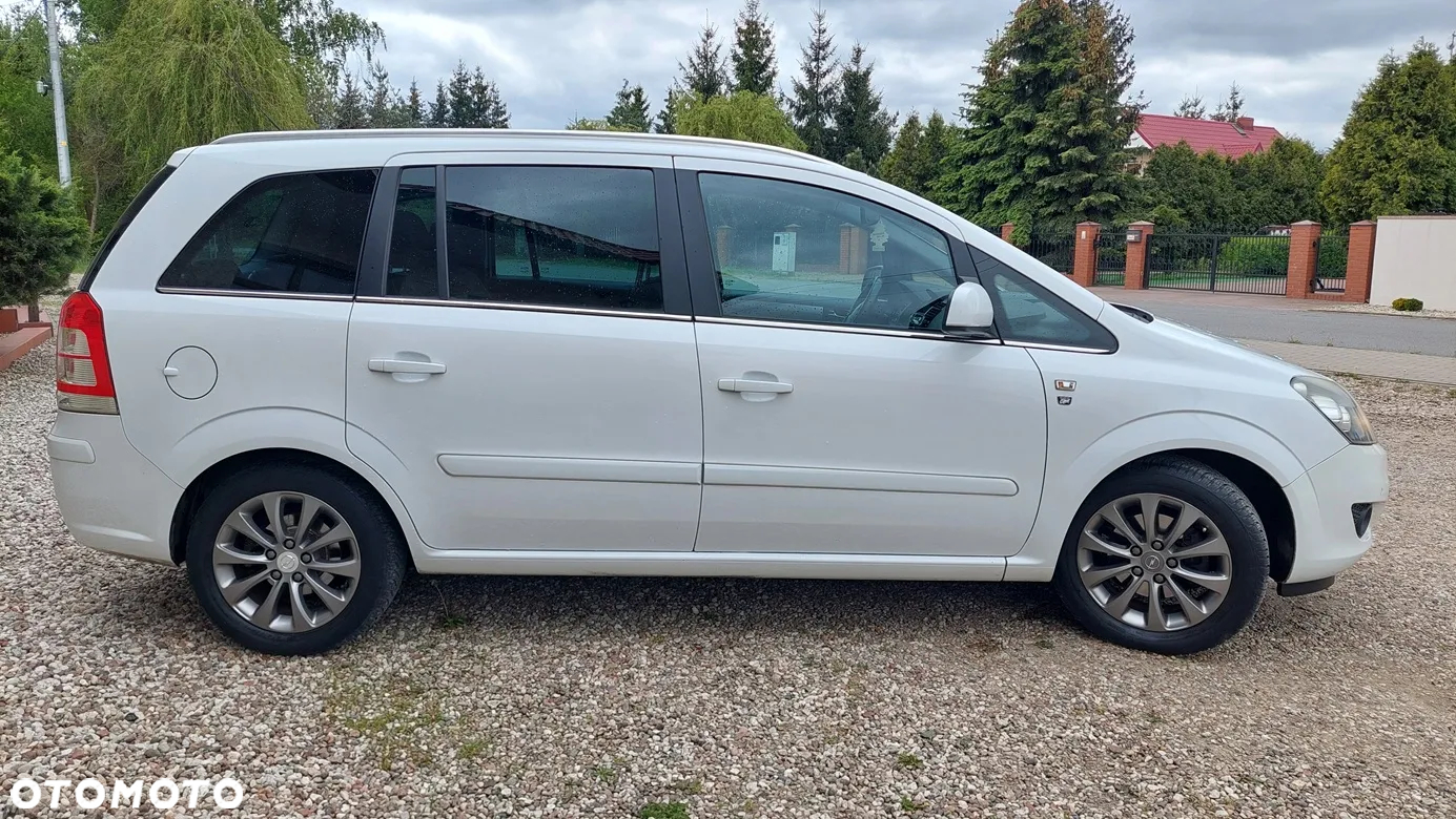 Opel Zafira - 5