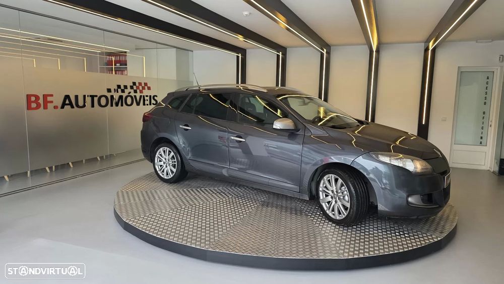 Renault Mégane Sport Tourer 1.5 dCi GT Line CO2 Champion - 9