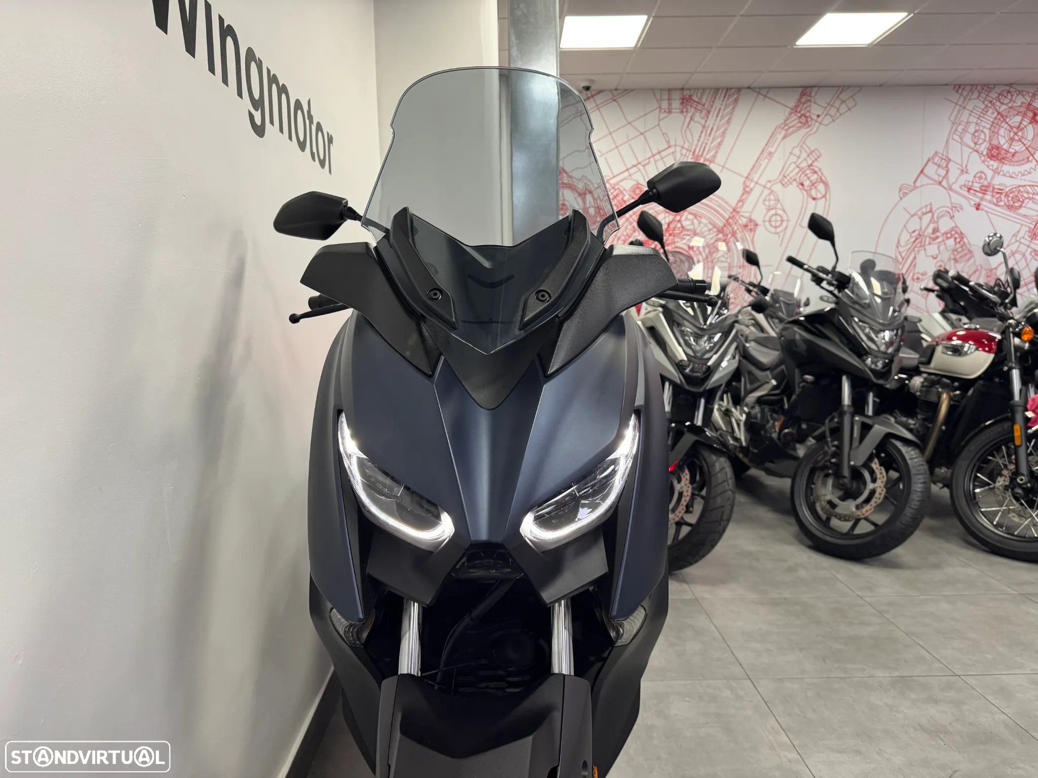 Yamaha X-Max 125 - 4