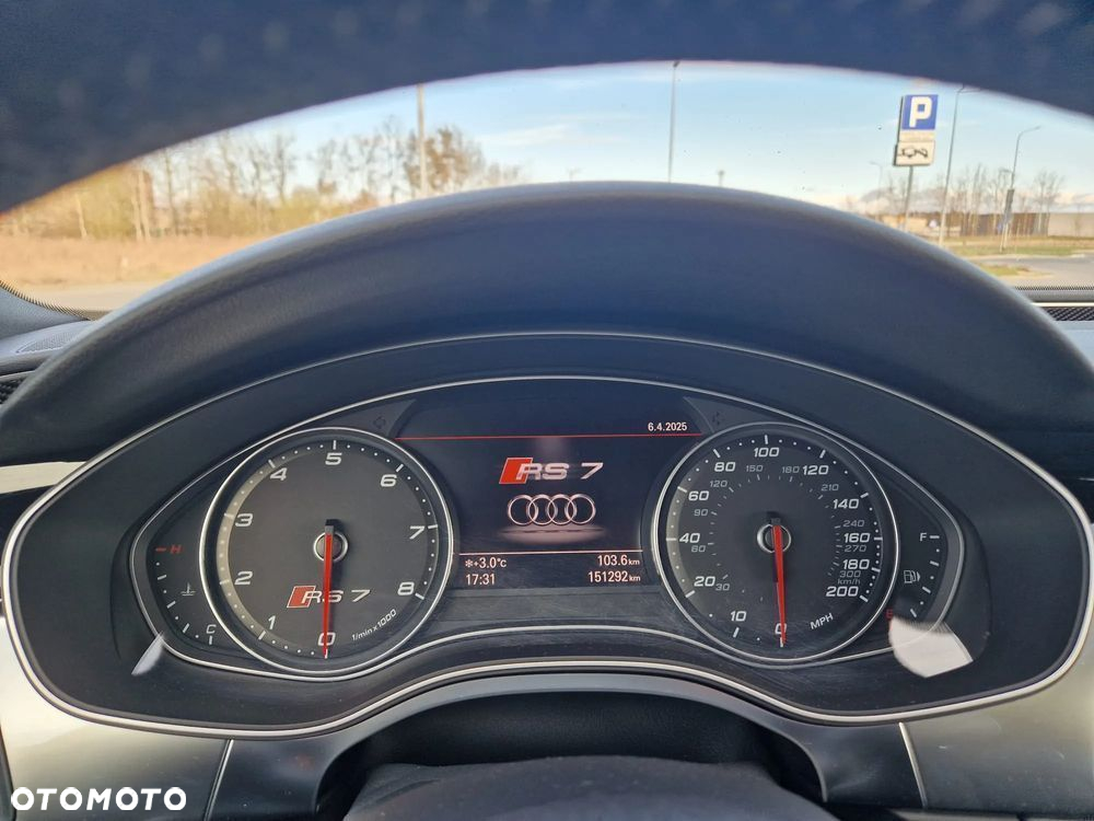 Audi RS7 Sportback 4.0 TFSI Quattro Tiptronic - 12