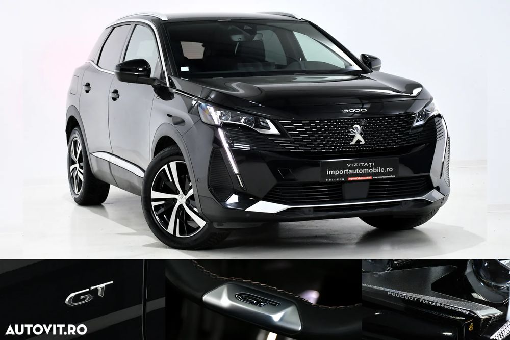 Peugeot 3008 1.5 BlueHDI 130 S&S EAT8 GT Pack - 1