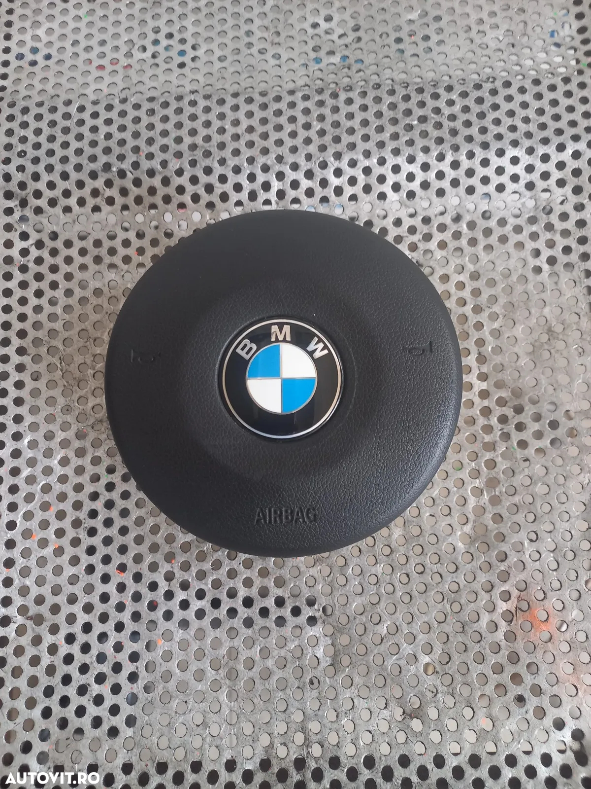 Airbag Volan Rotund Bmw M Packet M Sport F20 F21 F22 F23 F30 F31 F32 F33 F34 F36 F10 F11 F06 F07 F1 - 3