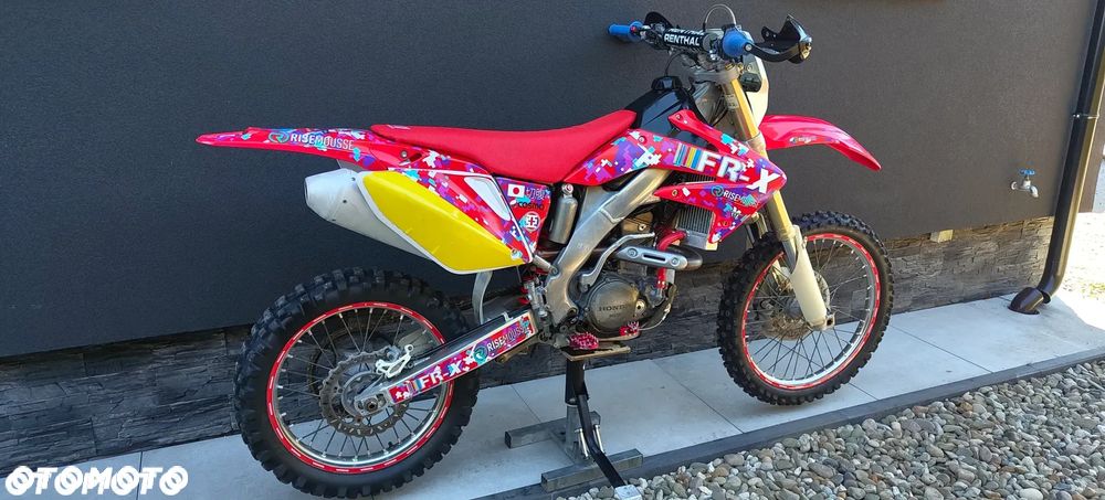 Honda CRF - 6