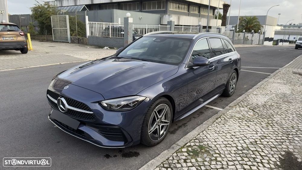Mercedes-Benz C 220 d AMG Line - 1
