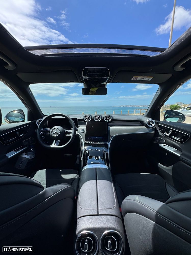 Mercedes-Benz GLC 300 de 4Matic 9G-TRONIC Edition AMG Line - 33