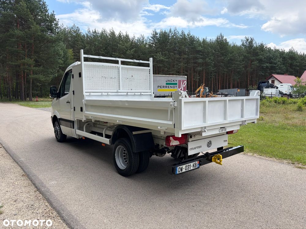 Volkswagen Crafter * Wywrotka * - 4