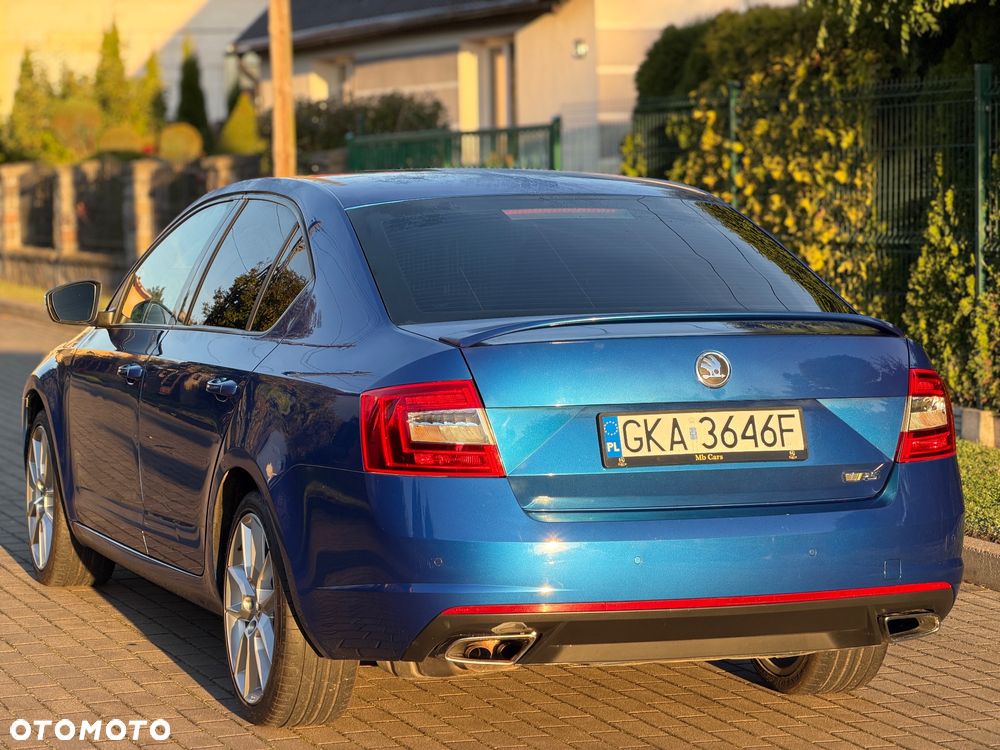 Skoda Octavia 2.0 TDI RS EU6 - 16