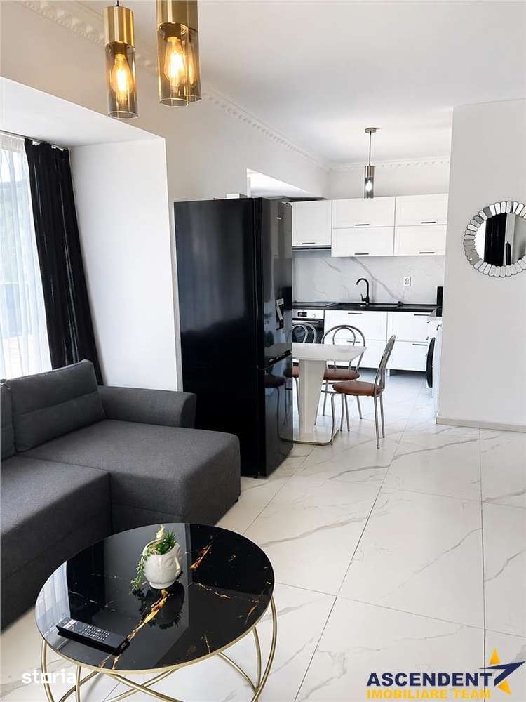 Apartament modern cu terasa, aproape de Coresi, Brasov — fotografia 1