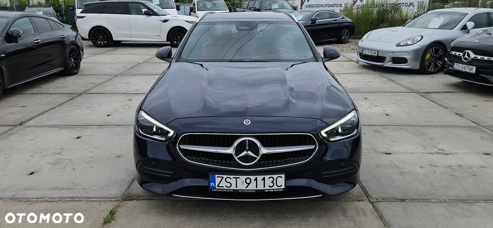Mercedes-Benz Klasa C 220 d 9G-TRONIC - 2