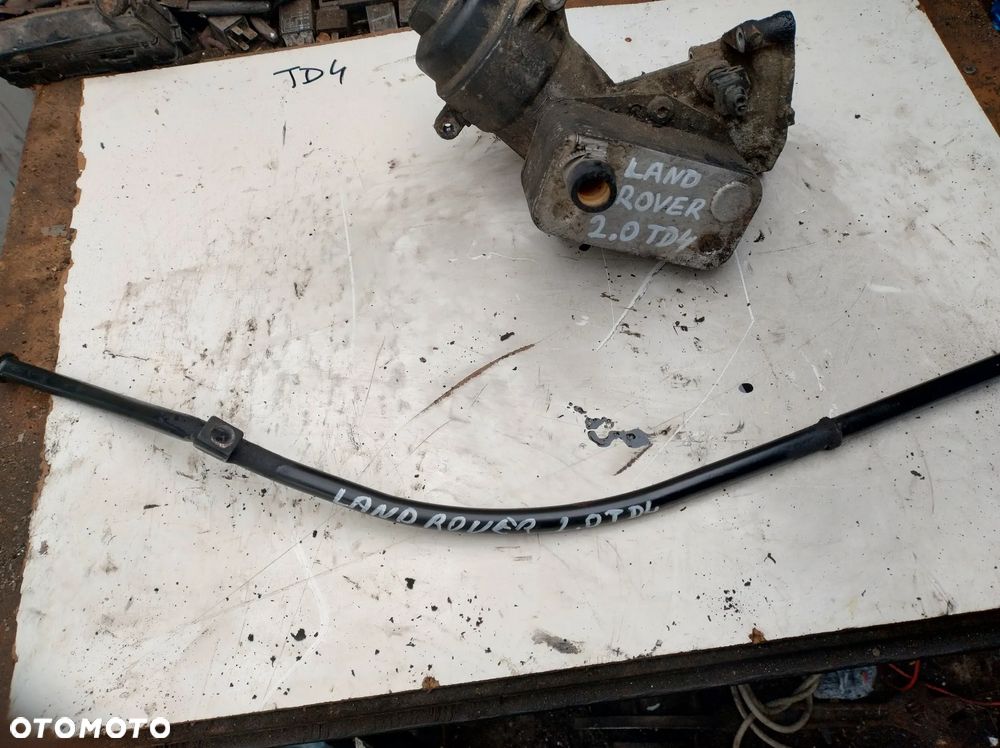 Land rover freelander 2,0 TD4 BMW bagnet miarka oleju - 1