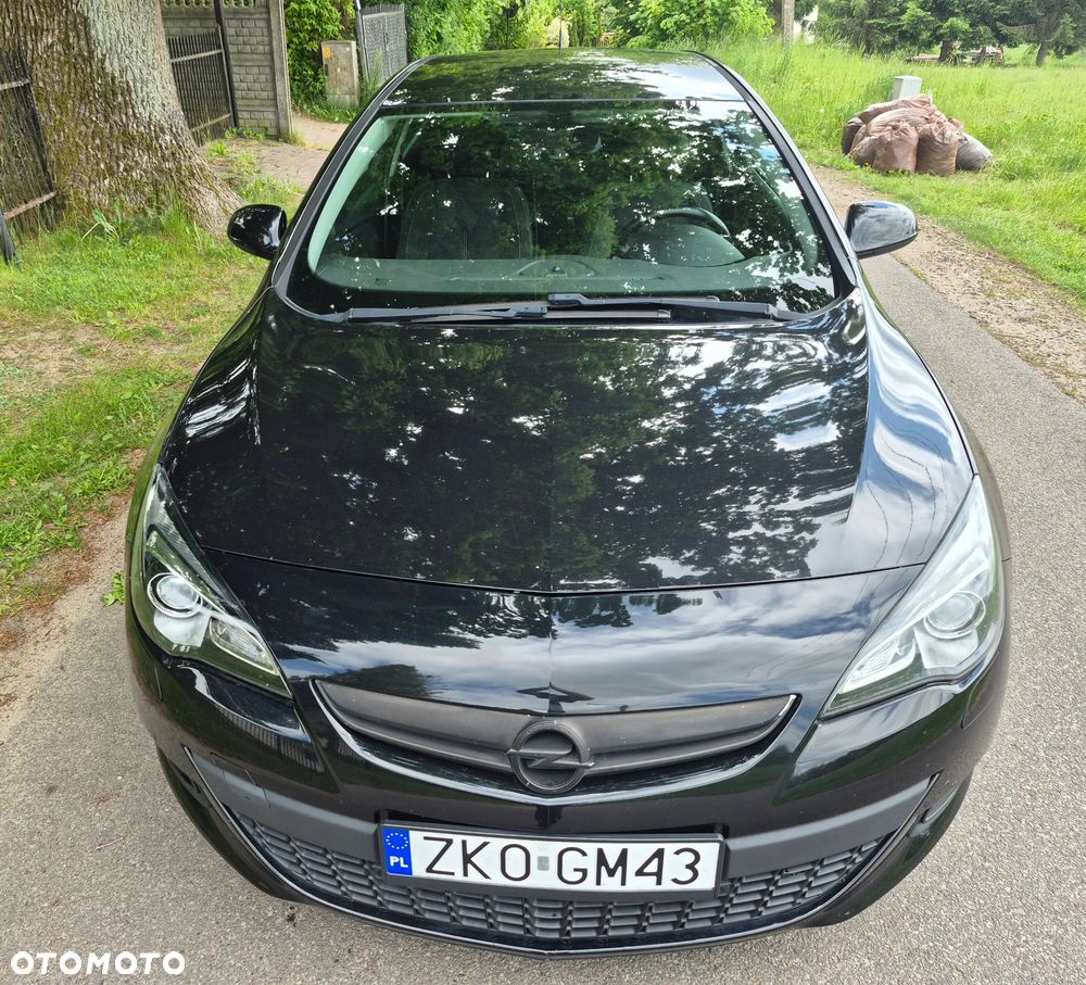 Opel Astra 1.4 Turbo ecoFLEX Start/Stop - 2