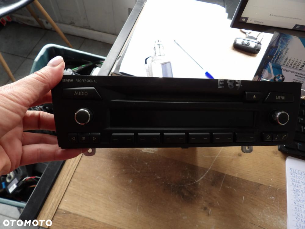 BMW - E91 - RADIO CD - ALPINE - PROFESSIONAL - FABRYCZNE - 9205962 - 1