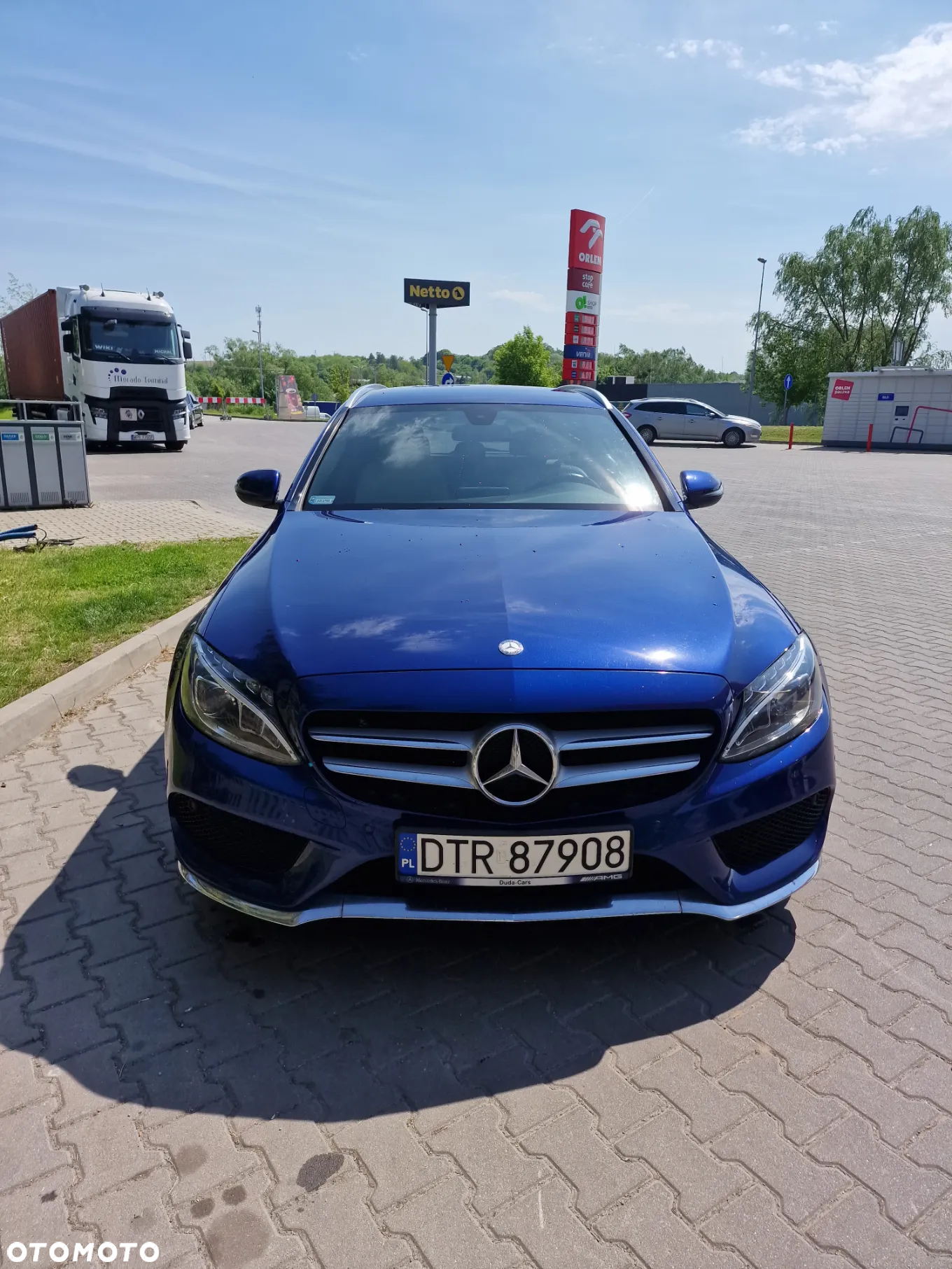 Mercedes-Benz Klasa C 200 4-Matic 7G-TRONIC - 10