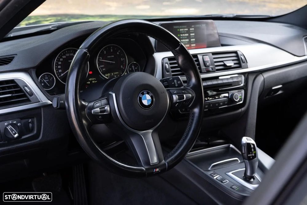 BMW 318 d Pack Desportivo M Auto - 8