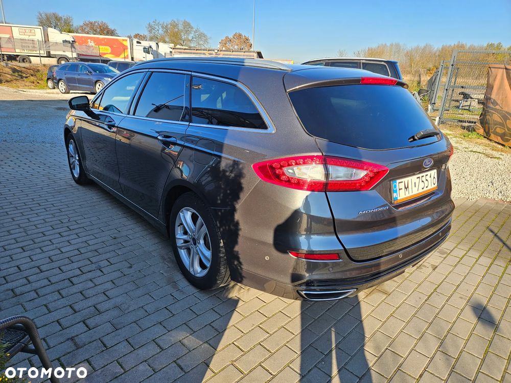 Ford Mondeo 2.0 TDCi Bi-Turbo PowerShift-Aut Titanium - 14