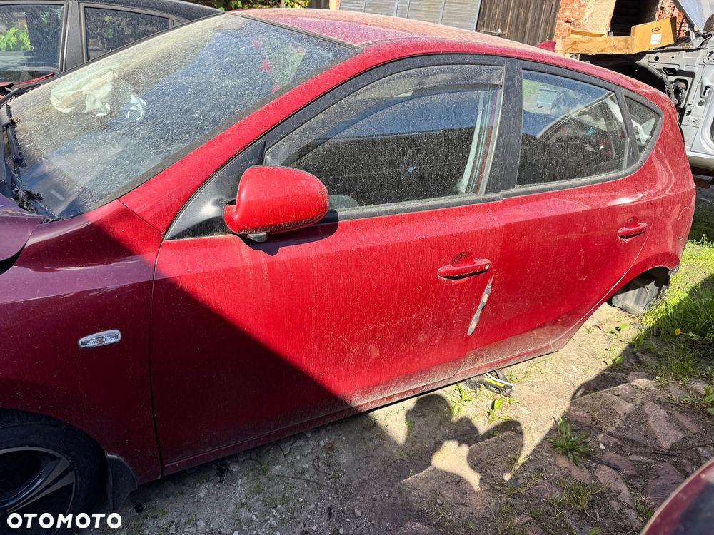 HYUNDAI I30 I 07-12 DRZWI LEWE  PRZÓD TYŁ SZYBA ZAMEK PODNOŚNIK