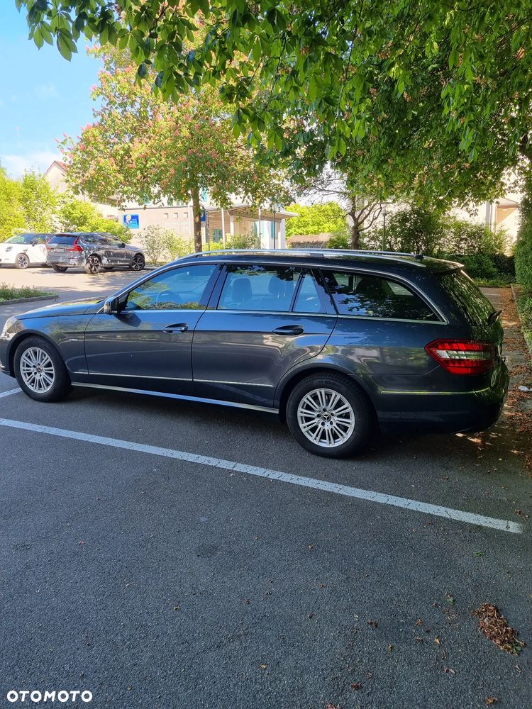 Mercedes-Benz Klasa E 350 CDI BlueEff Elegance - 14