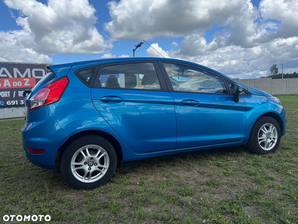 Ford Fiesta 1.0 EcoBoost Trend - 10