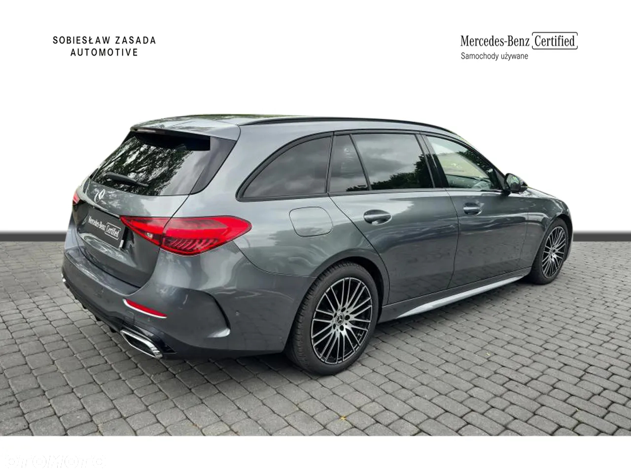Mercedes-Benz Klasa C 220 d mHEV AMG - 5