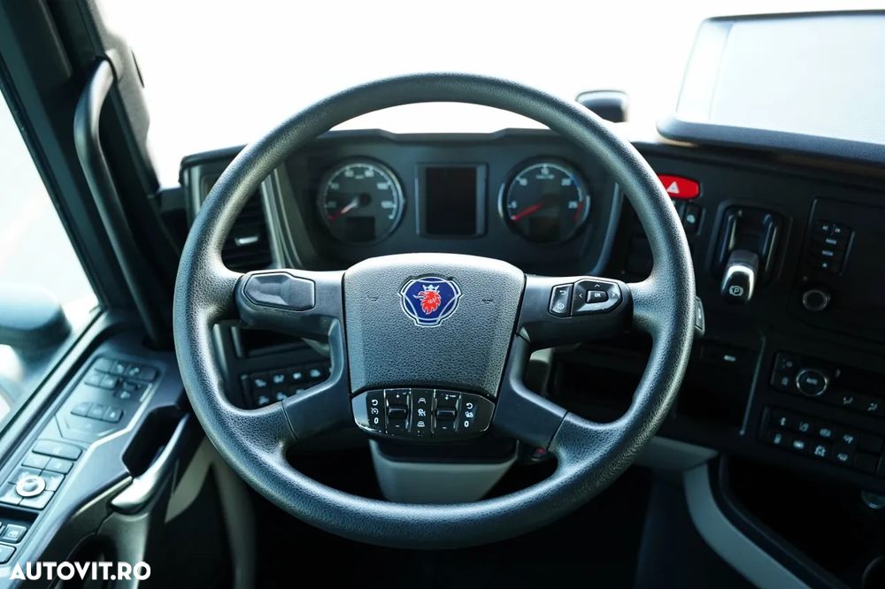 Scania S 500 / PLATĂ JOSĂ / RETARDER / AER CONDIȚIONAT PARCARE / EURO 6 - 28
