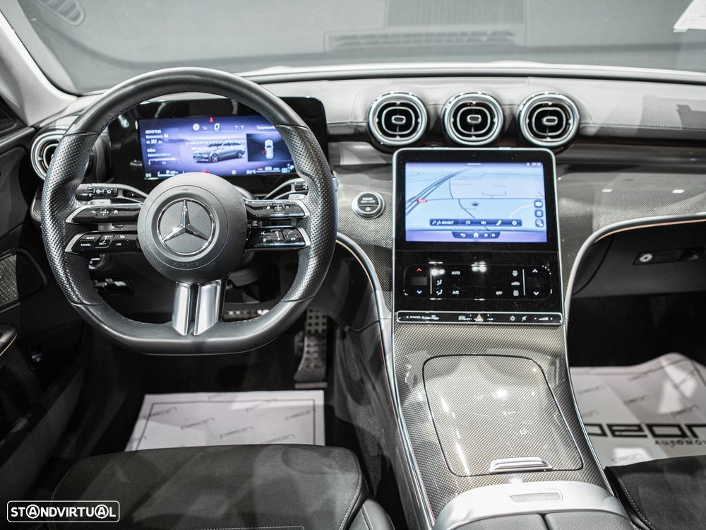 Mercedes-Benz C 220 Station d 9G-TRONIC AMG Line - 5
