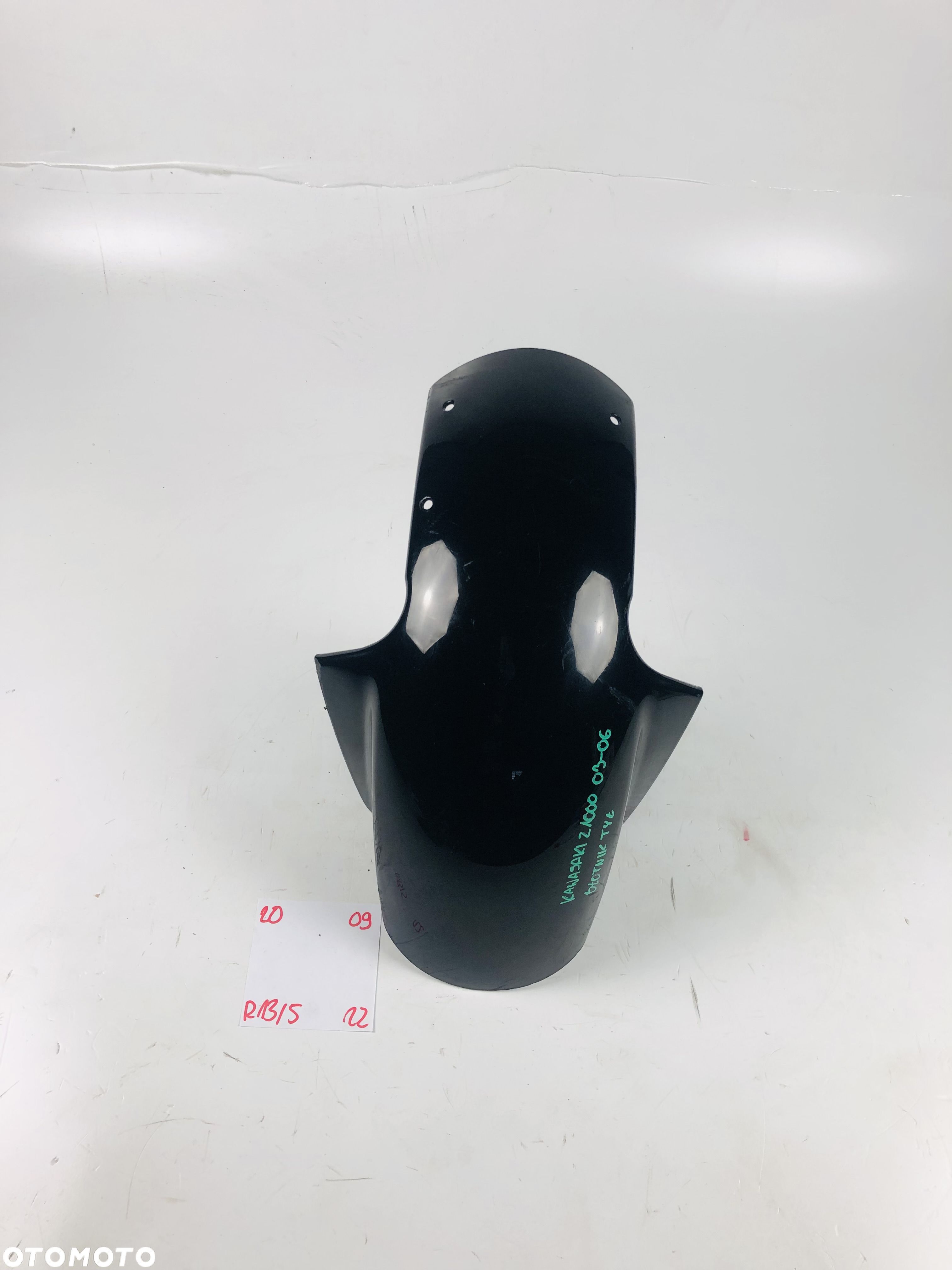Kawasaki Z 1000 03-06 błotnik tył tylny - 1