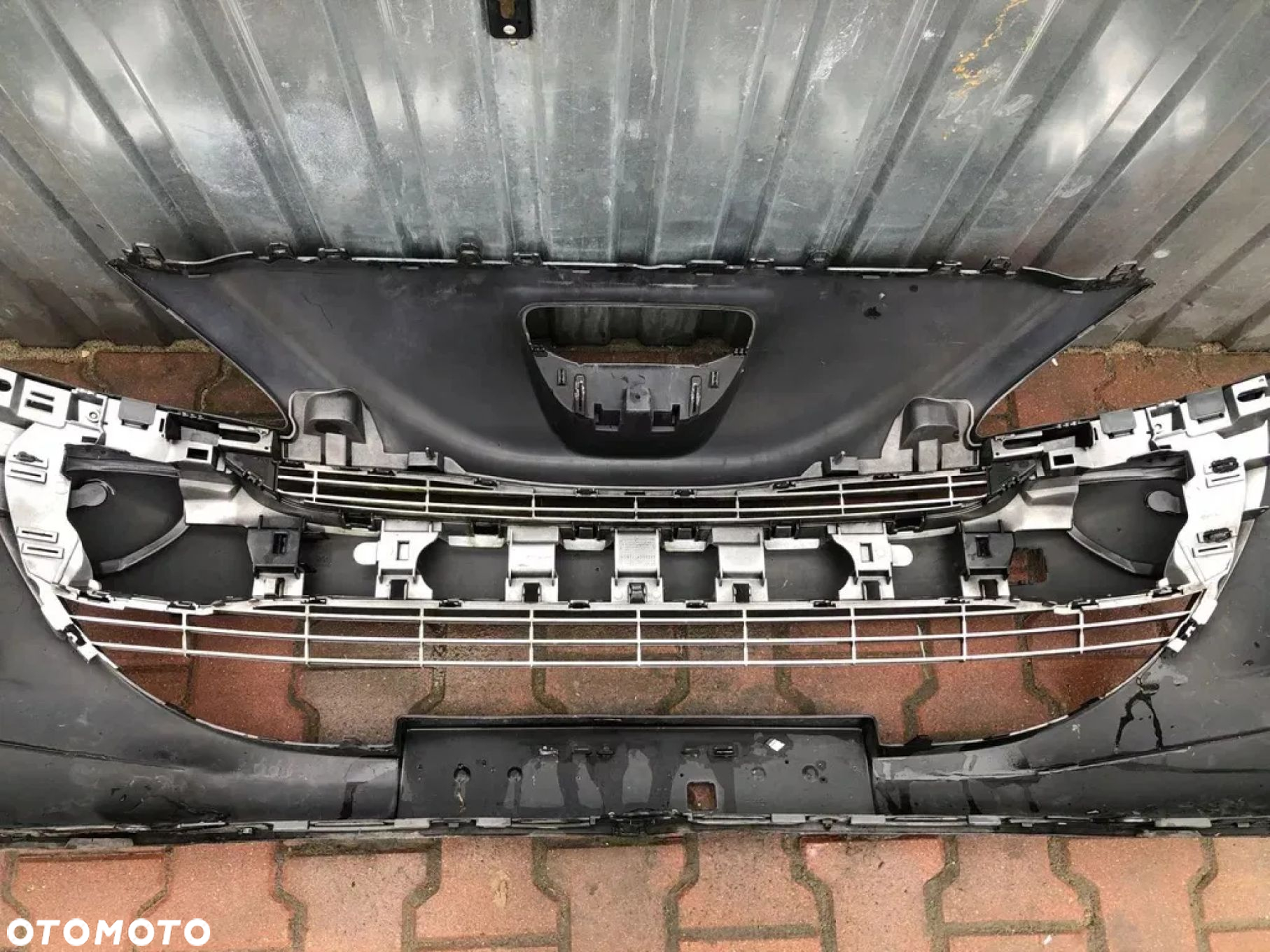 PEUGEOT 308 07-11 ZDERZak przód przedni kratka - 10