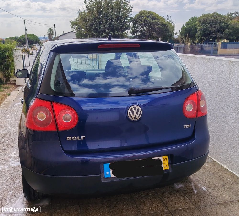 Volkswagen Golf 2007 photo 2